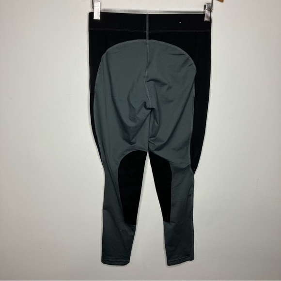 Kerrits riding leggings gray black size large - Picture 5 of 6